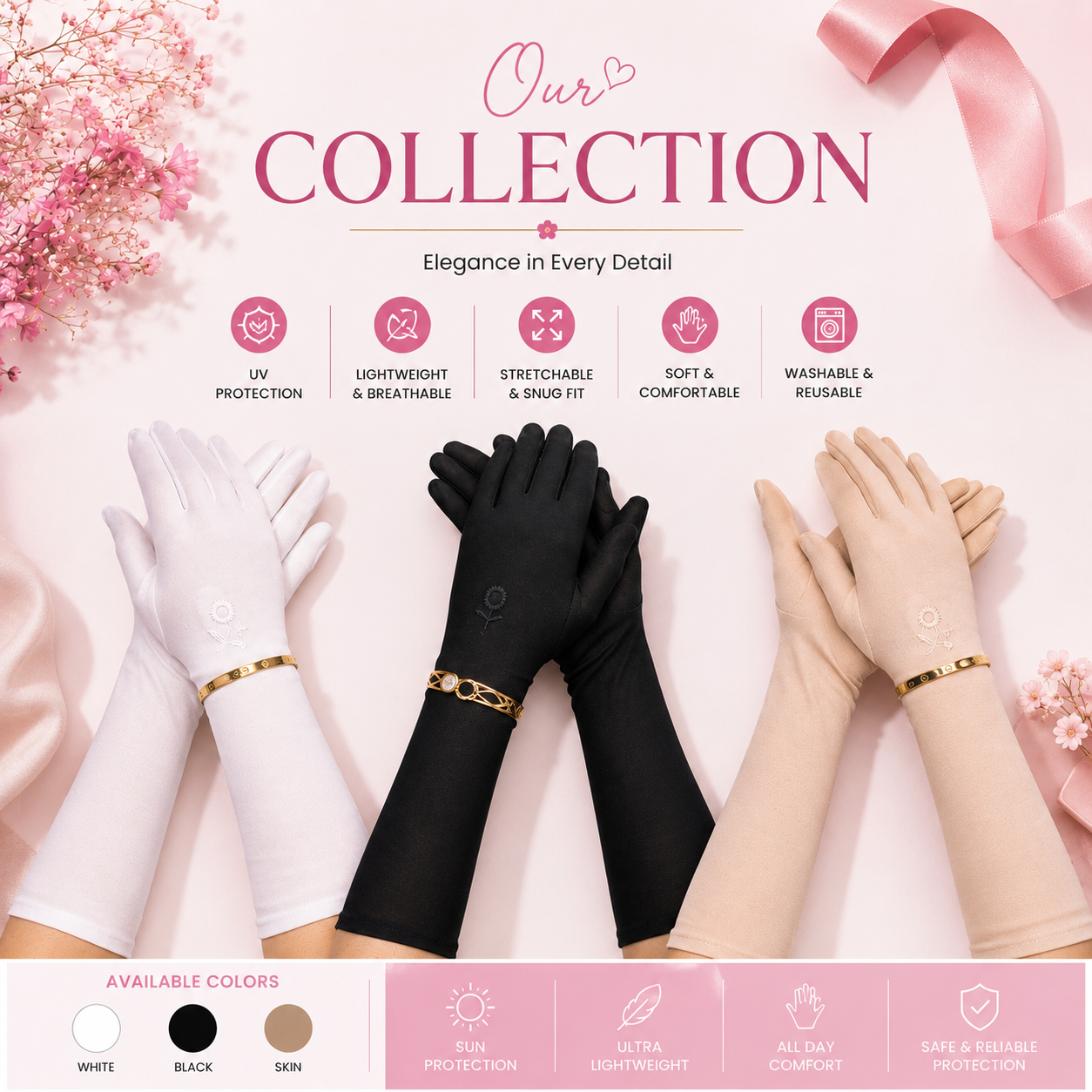 UV Protection Sleeves