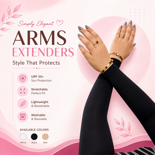 UV Protection Arm Sleeves