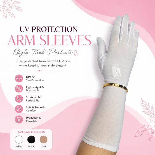 UV Gloves White