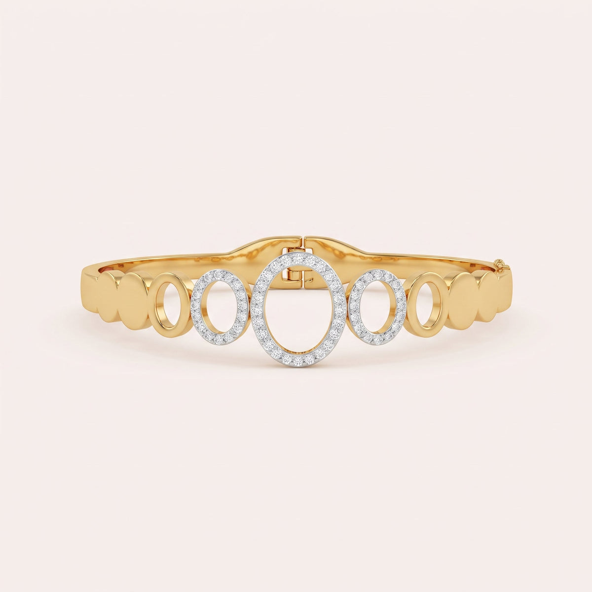 Golden Bangle Bracelet | noorposh.pk