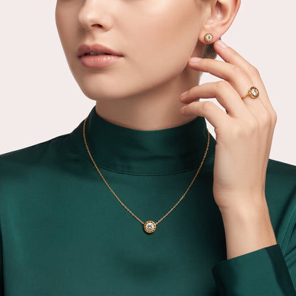 NoorPosh.pk Designer Golden Jewellery Set