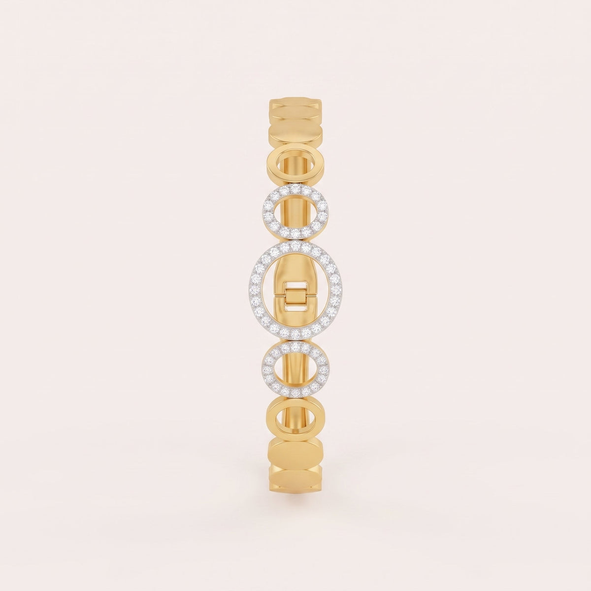 Golden Bangle Bracelet | noorposh.pk